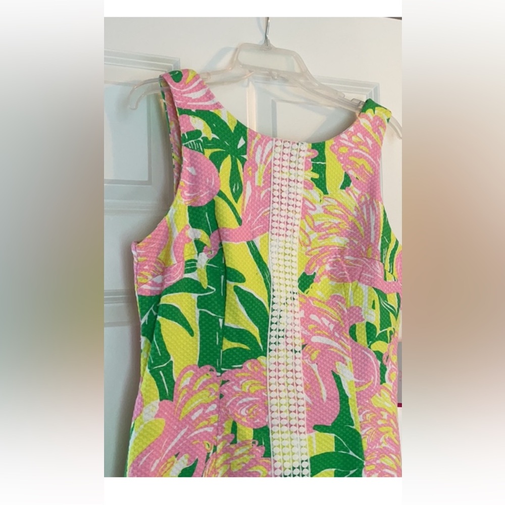 Lilly Pulitzer for Target Pink and Green Floral Dress